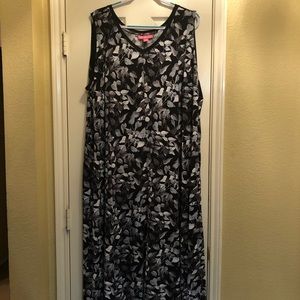 Woman within Maxi Dress